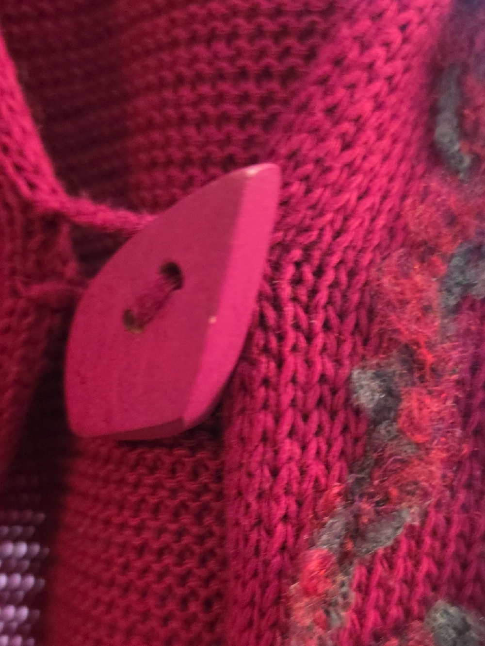 Long Knit Sweater/Jacket - Picture 4 of 7